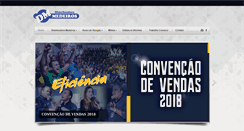 Desktop Screenshot of dmedeiro.com.br